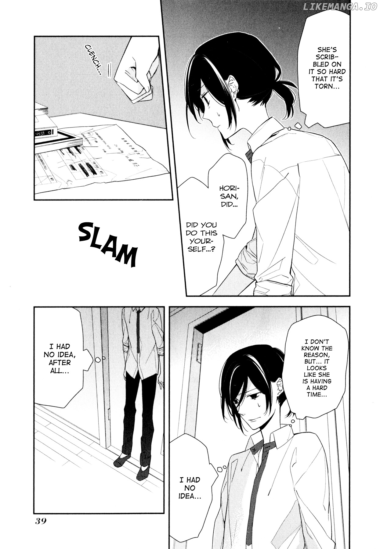 Horimiya, Chapter 8 image 11